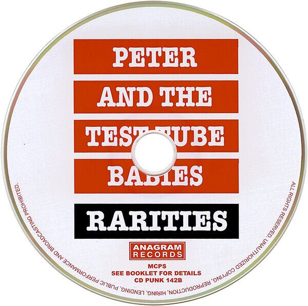 PETER AND THE TEST TUBE BABIES/PISSED AND PROUD+α | RECORD SHOP