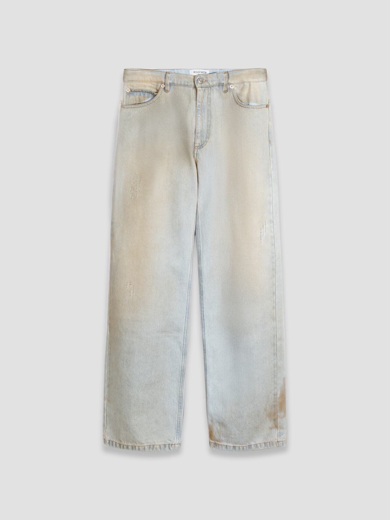 ROLD SKOV | 25SS WIDE PANT (BURNT SCRATCHES) | UNEEK BASEMNT