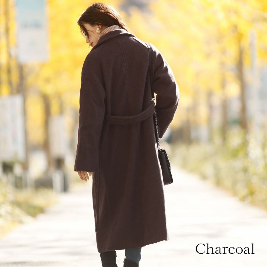 オーバーサイズロングガウンコート メーカー希望小売価格10,800円