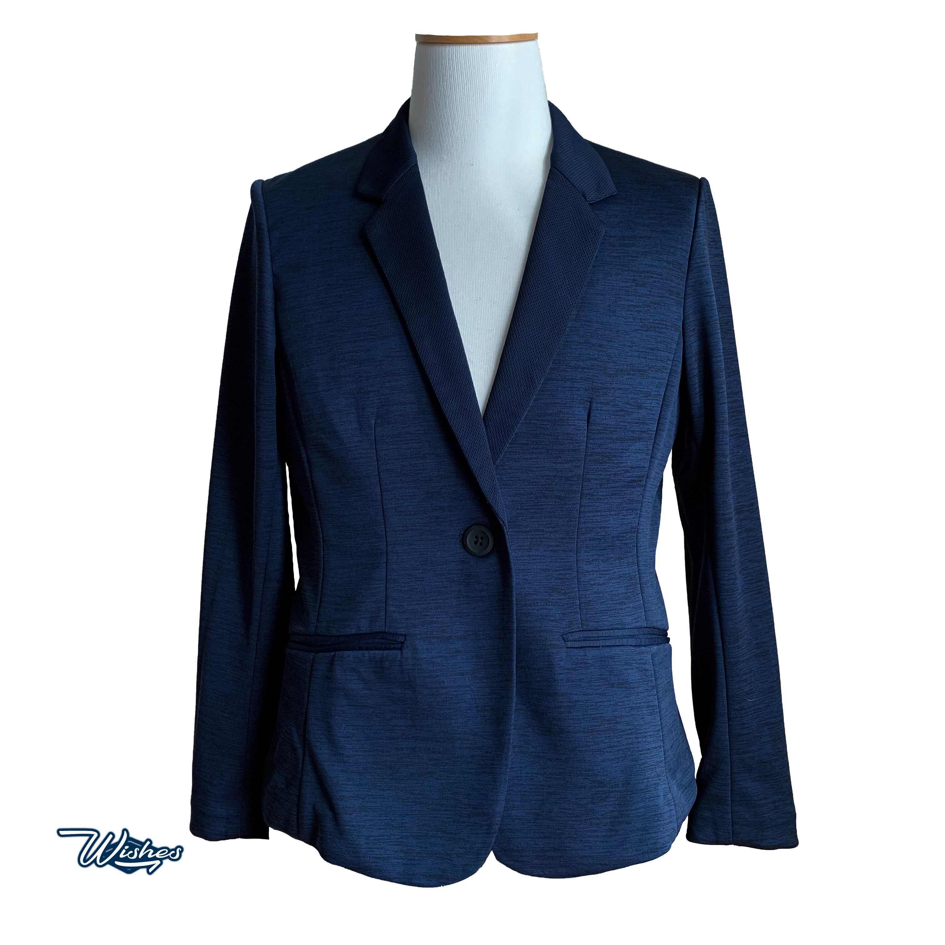 トラベルストレッチジャケット LADIES WTJ-1004S (NVY)