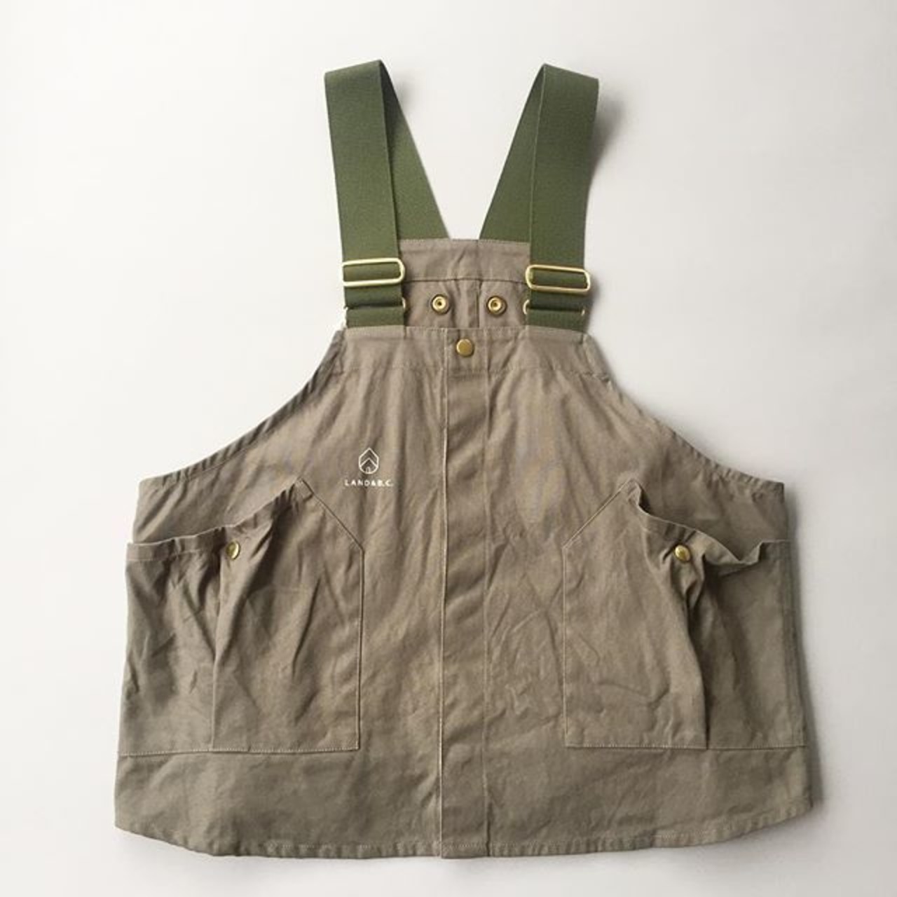 LAND & B.C / HUNT VEST / SAND /ランドアンドビーシー / ハントベスト / サンド