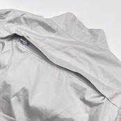 Castelbajac Sport カステルバジャック スポーツ 長袖 裏メッシュ ジャケット ジャンパー 1/シルバー レディース ゴルフ 収納可