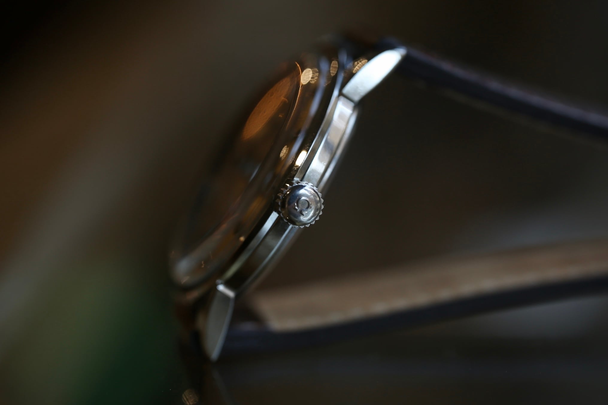【OH済】OMEGA Geneve オメガ  ジュネーブ アンティーク手巻き時計 O-7865| オメガ OMEGA ジュネーブ 手巻き Cal.613 スタイリッシュな
