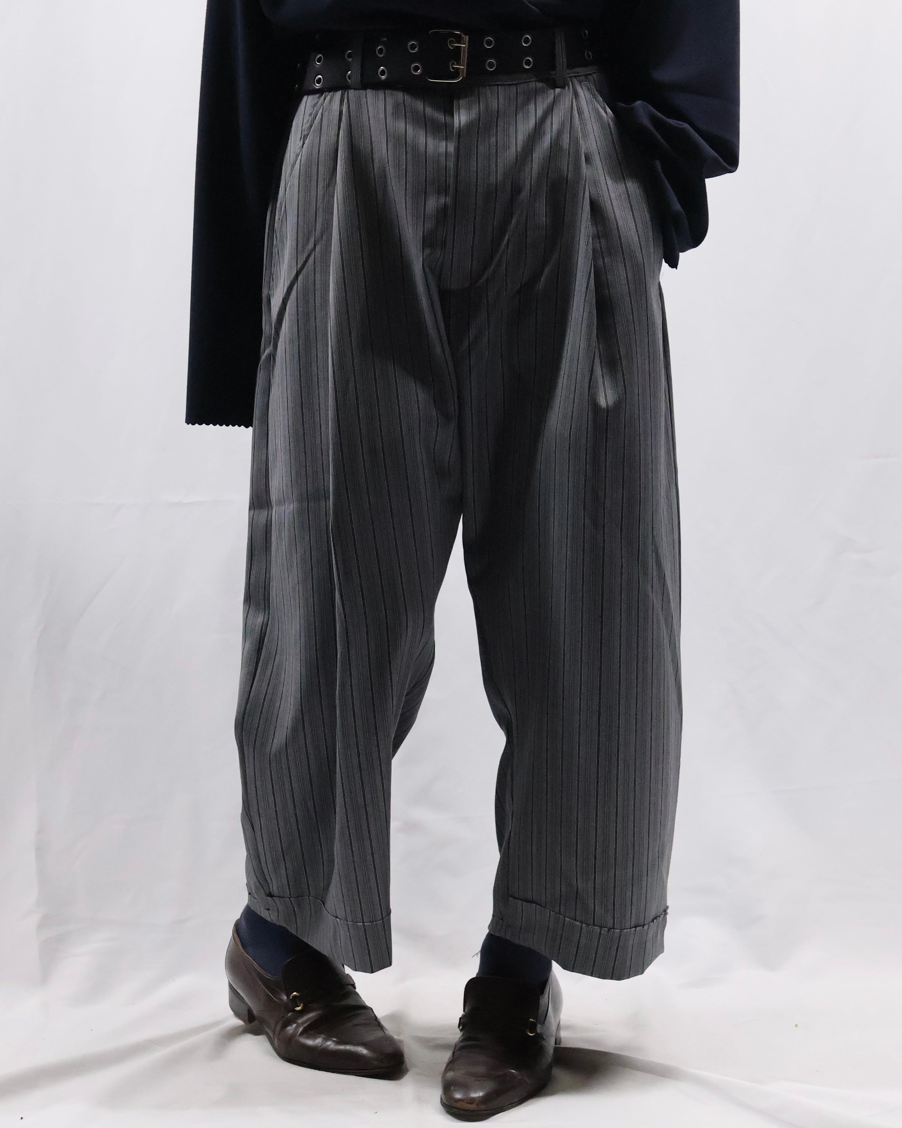 26SS/JOONE JOONAM】3/4 O-trouser | blendmarket