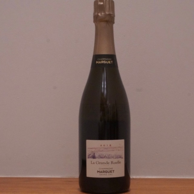 Champagne Marguet, Extra Brut - La Grande Ruelle Grand Cru 2018