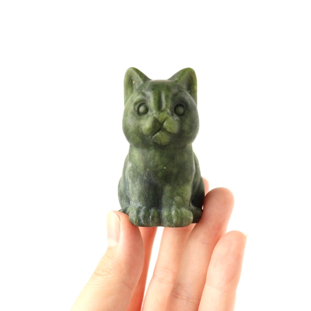 グリーンジェイドのねこ