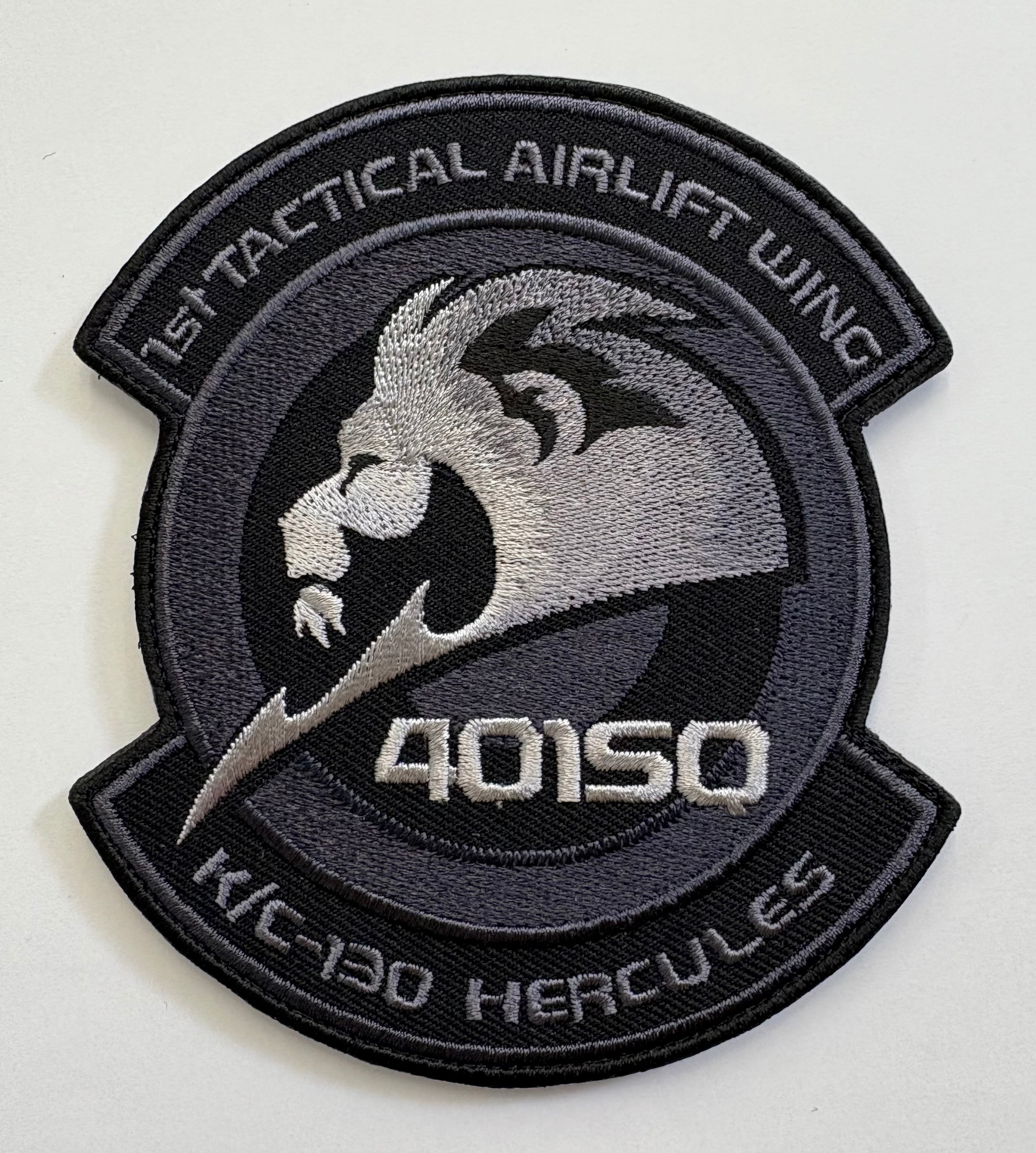 302飛行隊 Final 刺繍フライトタグ 白ファントム / 黒ファントム | Pay ID