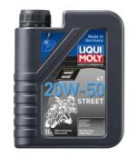 LIQUIMOLY Motorbike 4T 20W50 Street 1ℓ