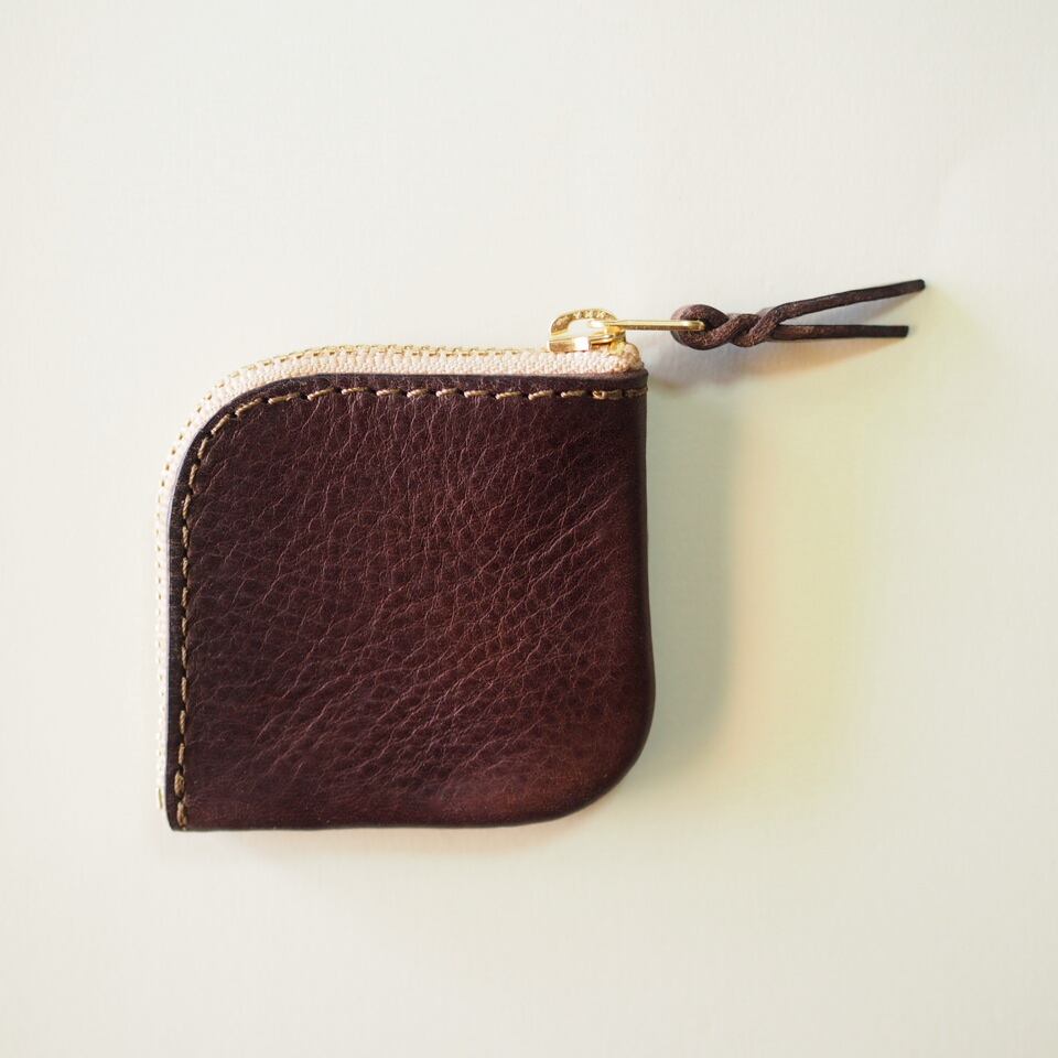 ジュエリーコインケース / coin purse チョコ