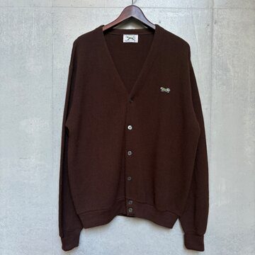 80s Ash Creek クレイジーパターン コーデュロイ 長袖 シャツ 古着 