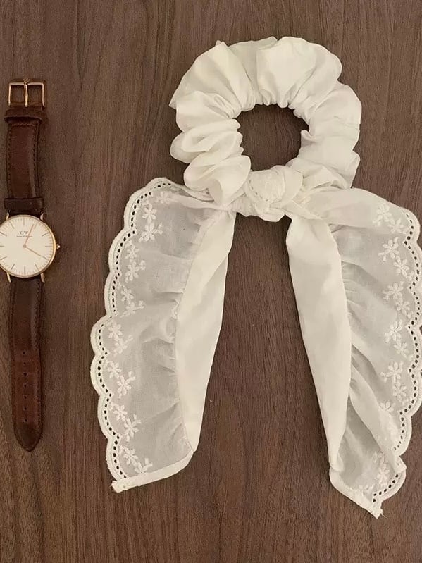 【即納商品】lace as way chouchou