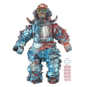 マルサン キャプテンウルトラ ガルバン スタンダードサイズ ソフビ ※難有り