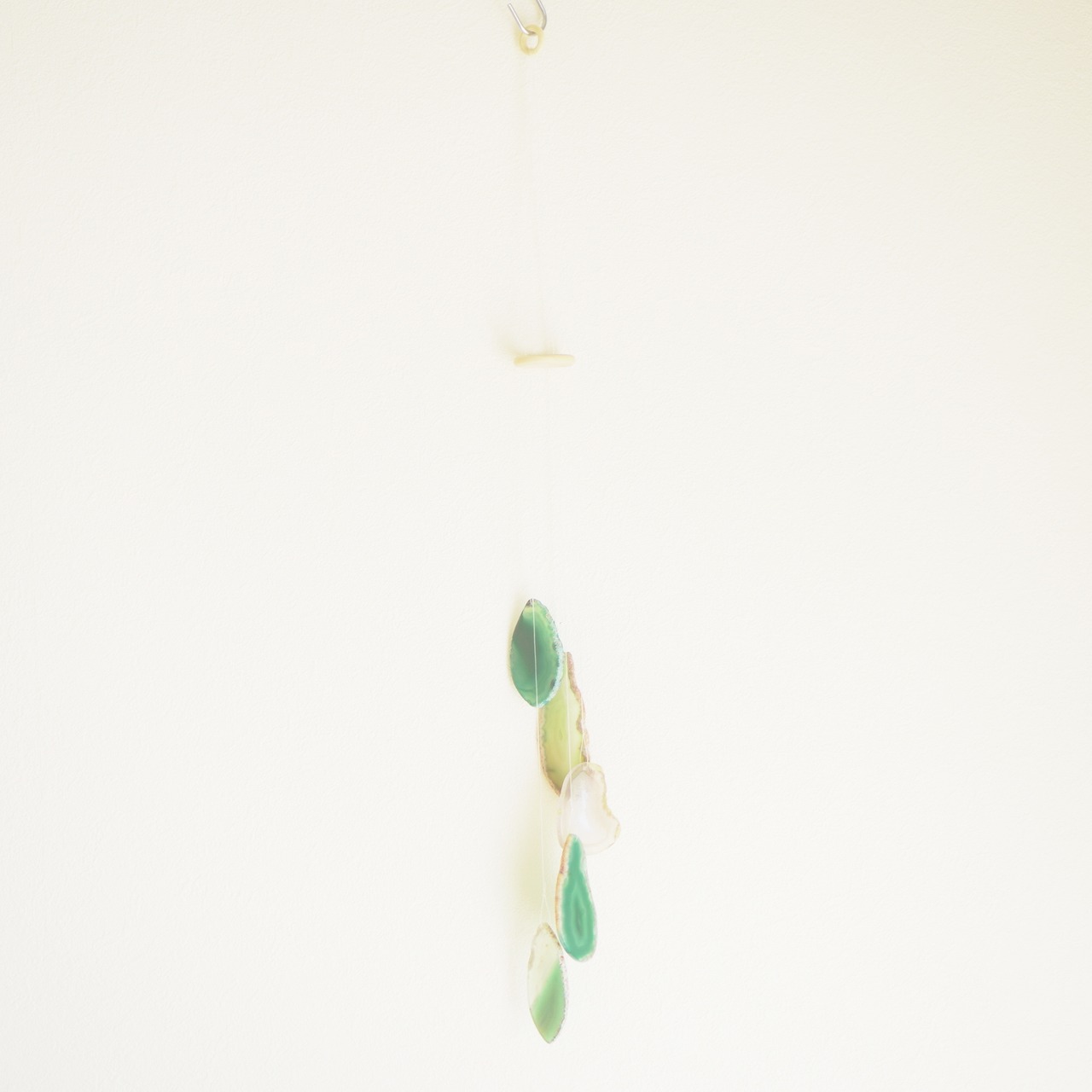 KOMOREBI - アゲートヒーリングチャイム / Agate Sun Catcher Wind Chime 136