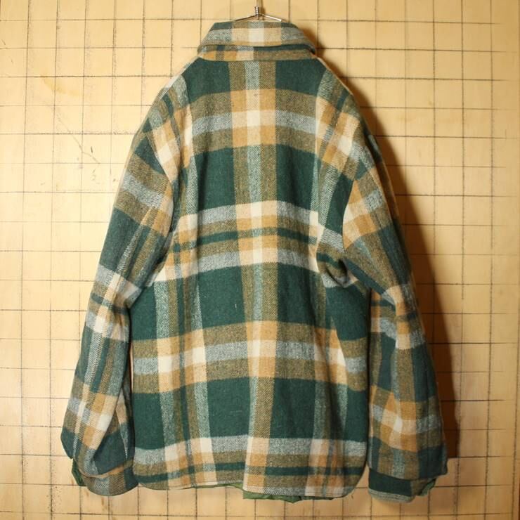 70s Sears Outerwear CPO シャツジャケット 裏地ボア