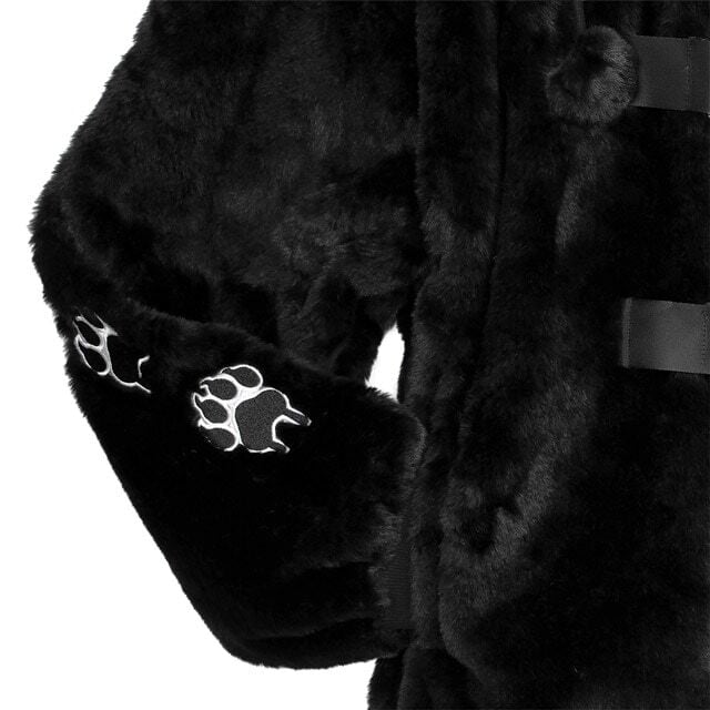 猫耳黒猫同盟ファーブルゾン *LISTEN FLAVOR* ☆送料無料対象商品