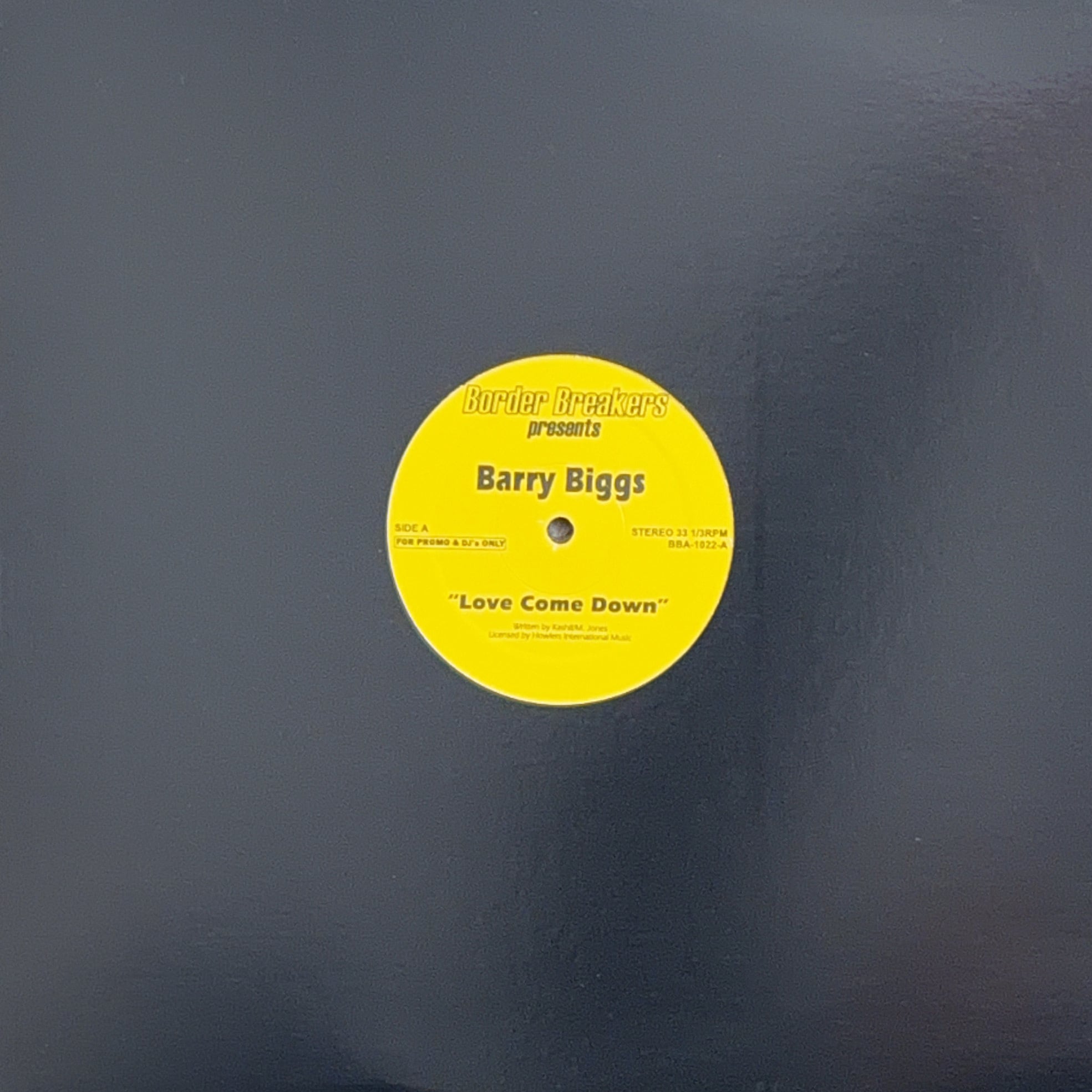 2001] Barry Biggs / Myrel Robinson / Jennifer Bolton – Love Come