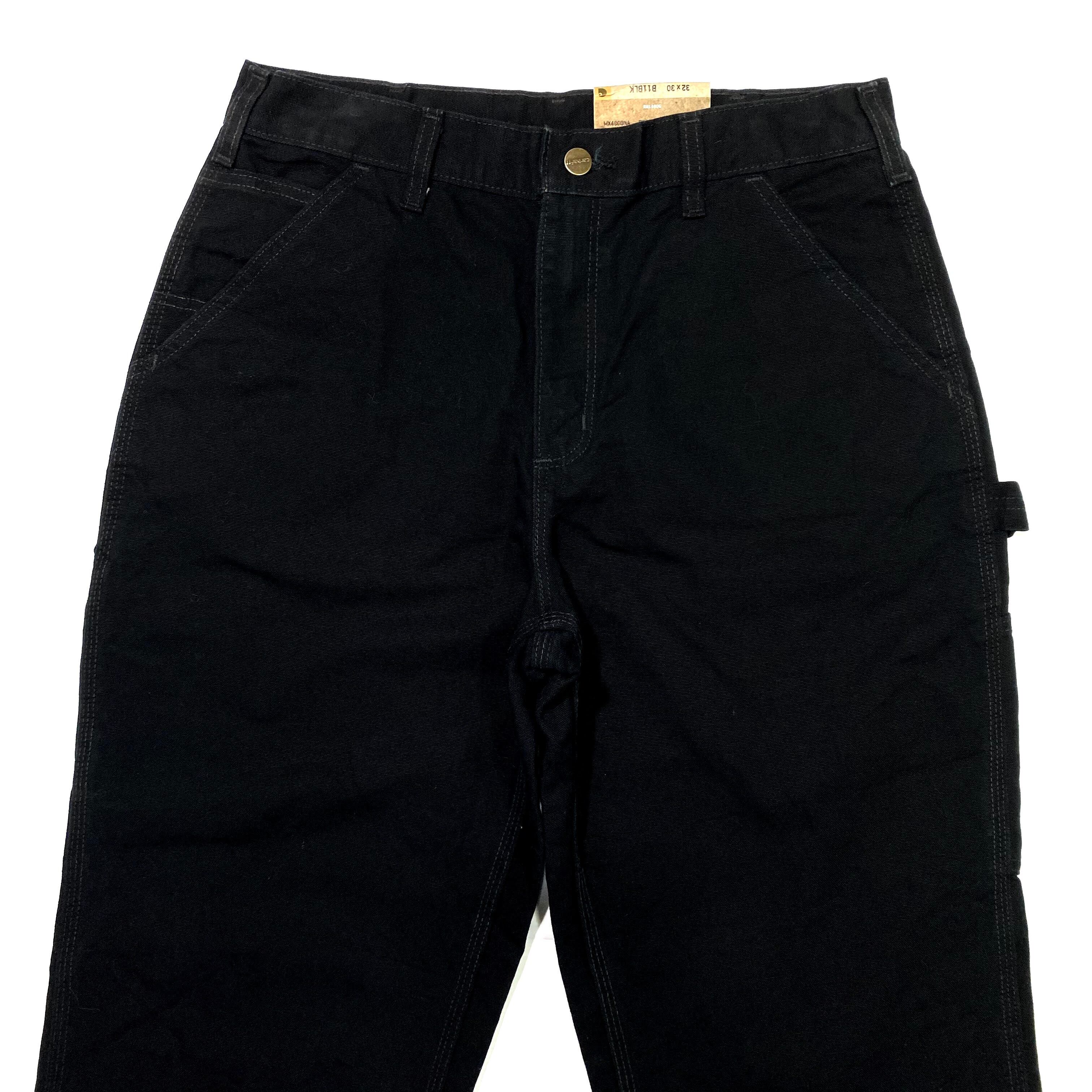 デッドストック 未使用品 Carhartt カーハート ダック地ワークパンツ