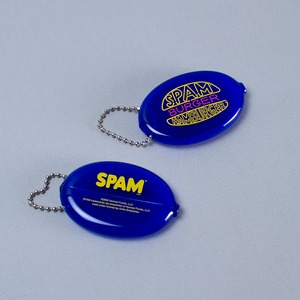 SPAMのコインケース キーホルダー2。