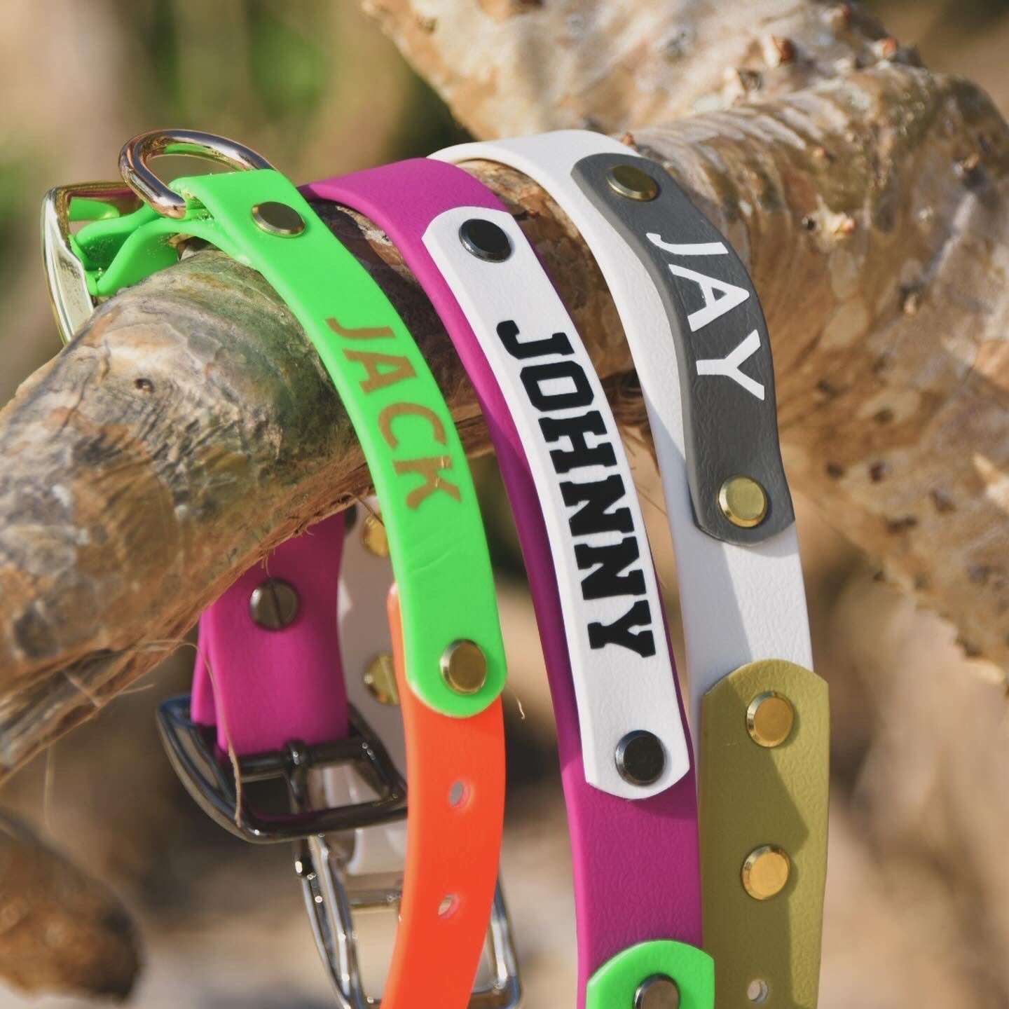 1色】防水カスタム首輪 | Aloha ilio