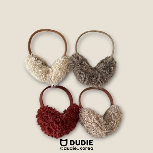 DUDIE［取寄］fur winter ear cover 26winter