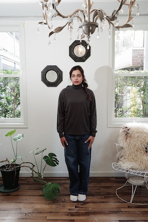 Super 100's Merino High Neck P/O