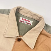 90s McGREGOR マックレガー クレイジーパターン 長袖シャツ LL/マルチ メンズ