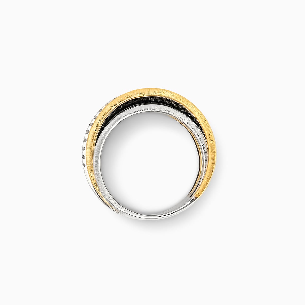 K18+Silver ring CMR9 コンビリング | Maggie jewelryJapan マギー