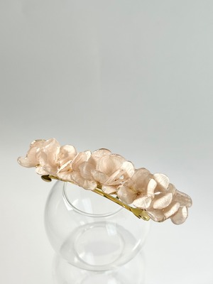 hydrangea【barrette】
