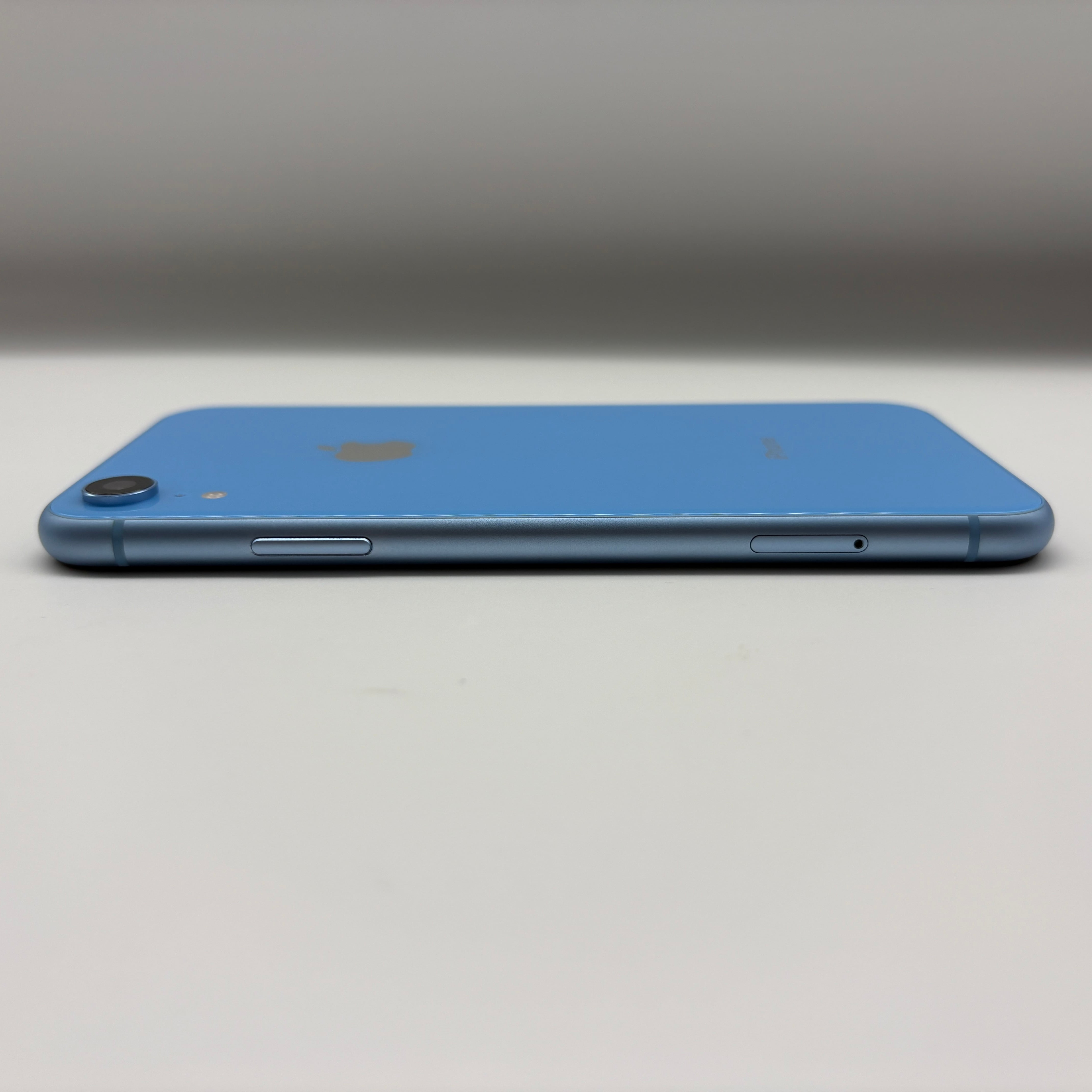 iPhoneXR 128GB ブルー アイフォン本体 SIMフリー SIMフリー アップル