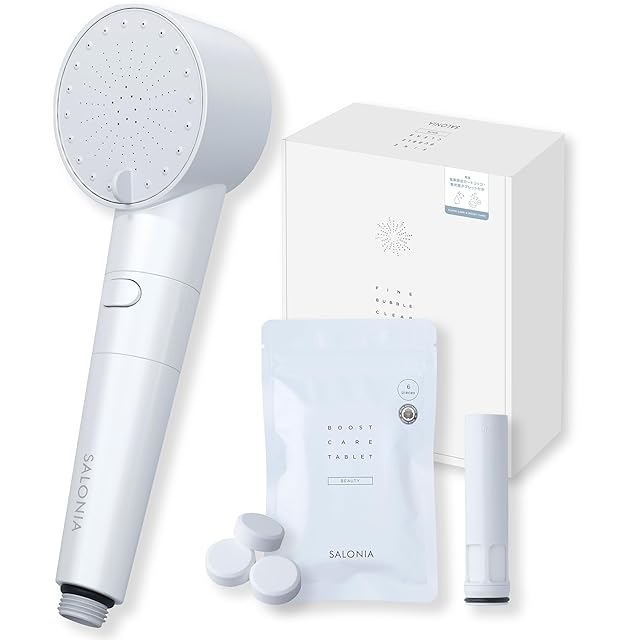 新品未使用★ シャワーヘッド エルメックII 次世代型シャワーヘッドで、心地よい温かさを感じるシャワータイムを