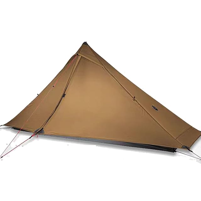 3F UL GEAR LANSHAN ティピーテント 防水PU5000mm+ 760g超軽量 大空間
