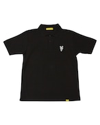 USAGI POLO T-SHIRT BLACK