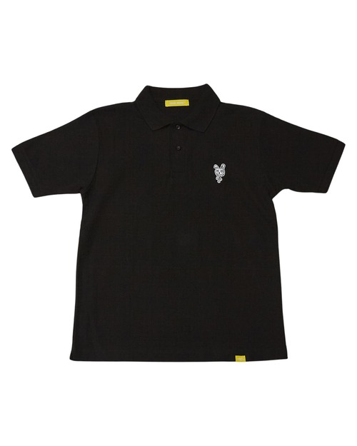 USAGI POLO T-SHIRT BLACK