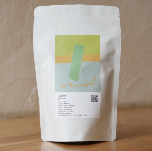 Rwanda / Gitesi CWS / Red Bourbon / Washed / 300g
