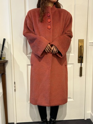 Christian Dior / vintage single long coat.