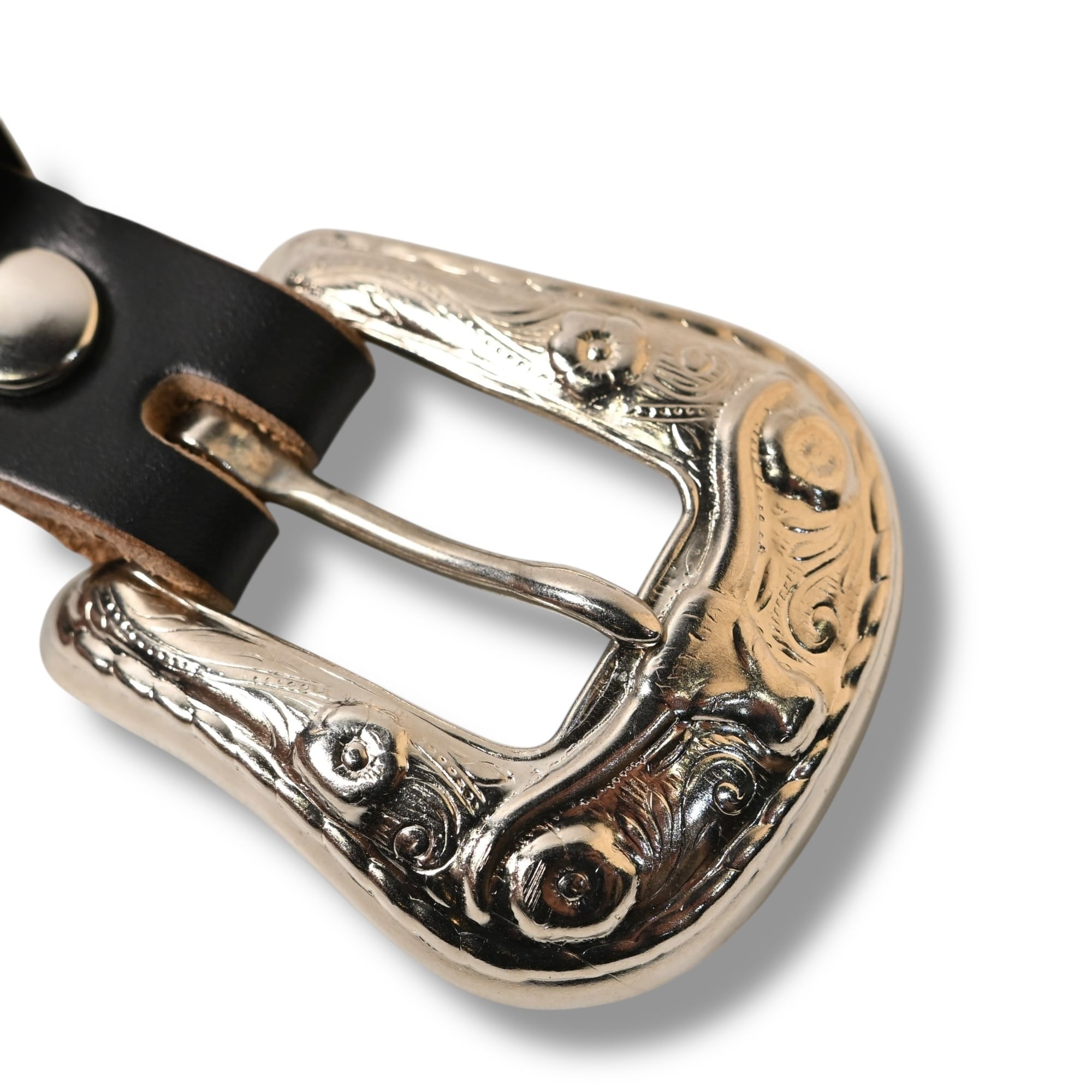 N&J x BW ウエスタンバックル ・クロムエクセル・ナローベルト⁡#2