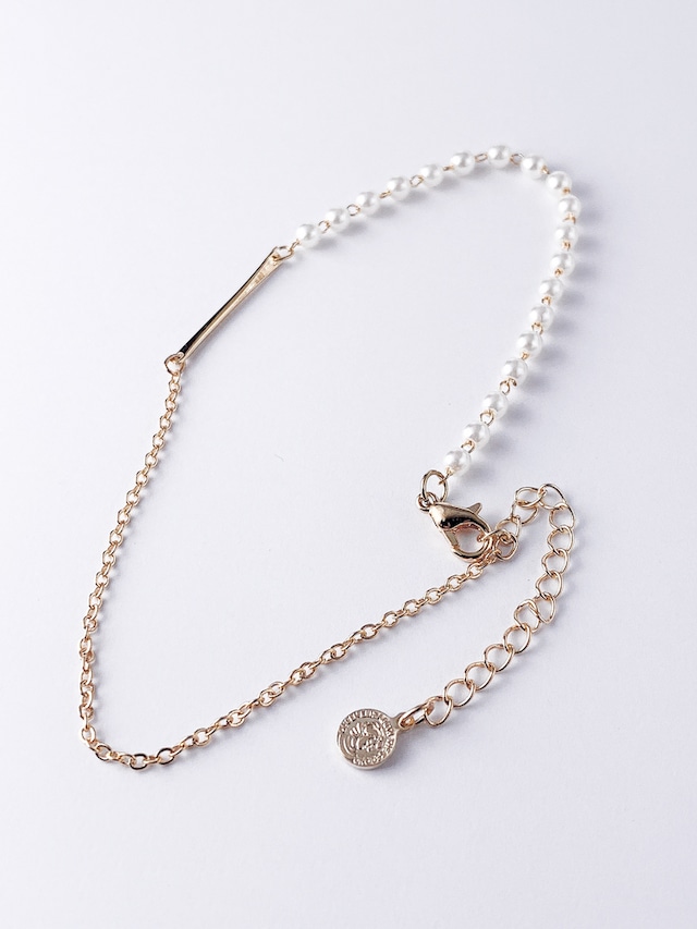 Pearl anklet Type_B