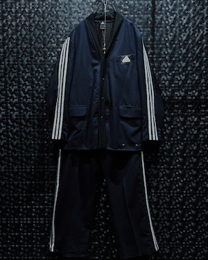 【ÆIEM】special “Original Re:make" vintage set up three stripe custom tailored edition