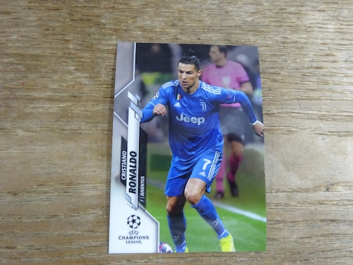 クリスティアーノ・ロナウド 2019-20 TOPPS CHROME UCL