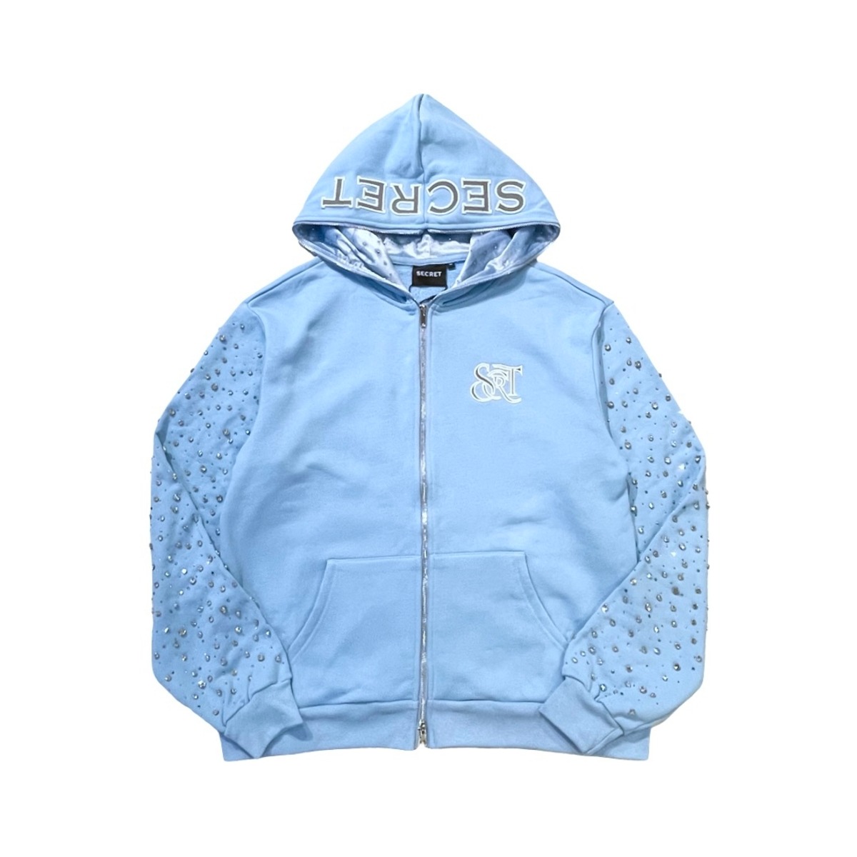 SECRET -Starlight Zip Hoodie- Ice Blue | Highflyer