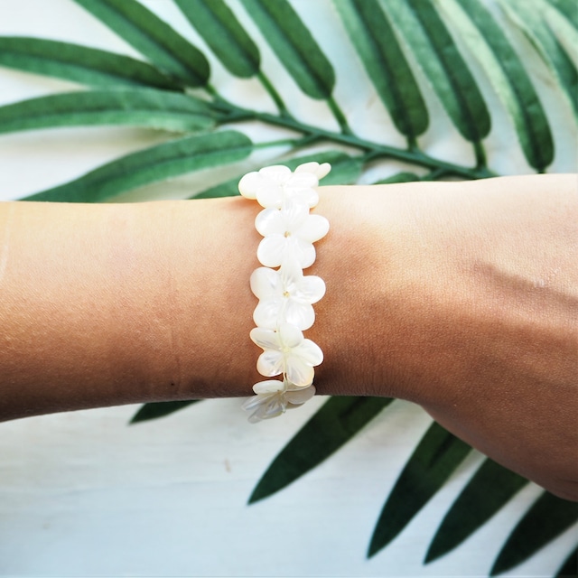 Shell Flower Bracelet  18385112