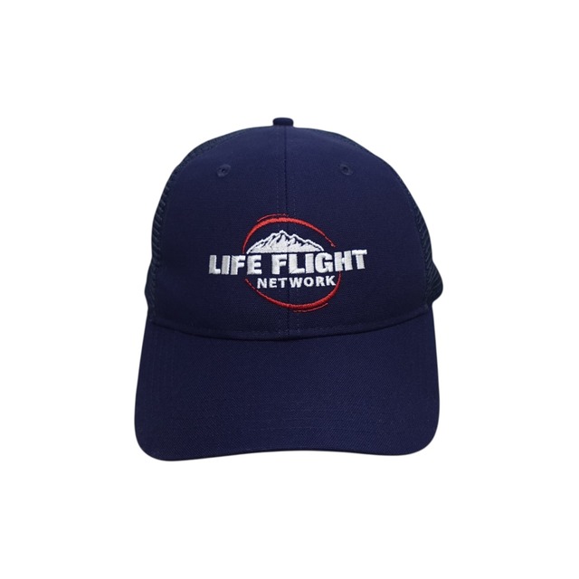 CARHARTT LIFE FLIGHT NETWORK MESH TRUCKER HAT ONE SIZE (USED)