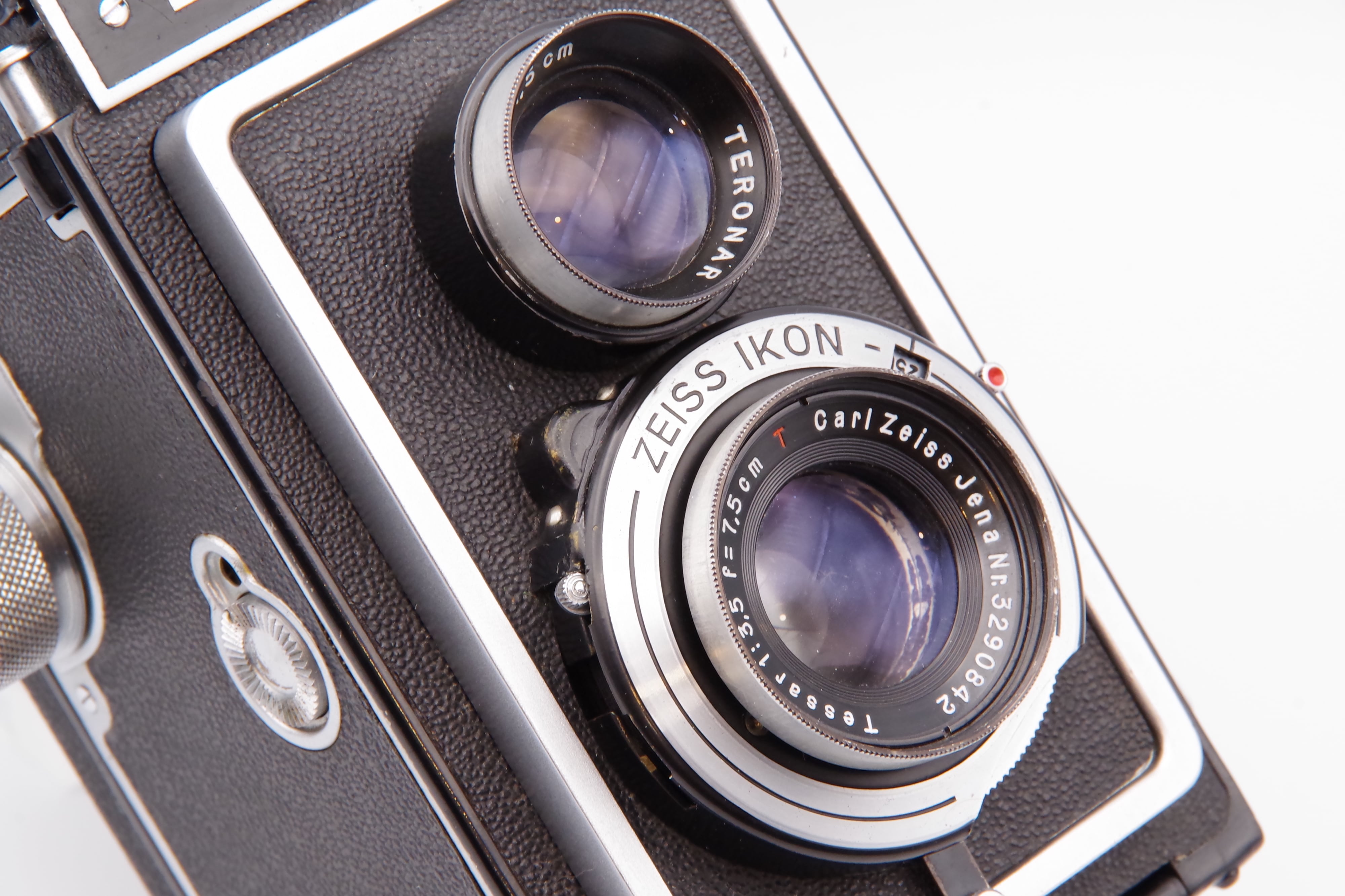 Ikoflex 860/16? / Tessar 7.5cm F3.5 ZEISS IKON ツァイスイコン