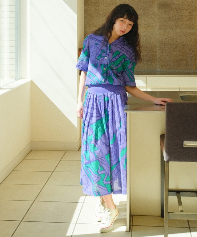 【送料無料】80's summer dress