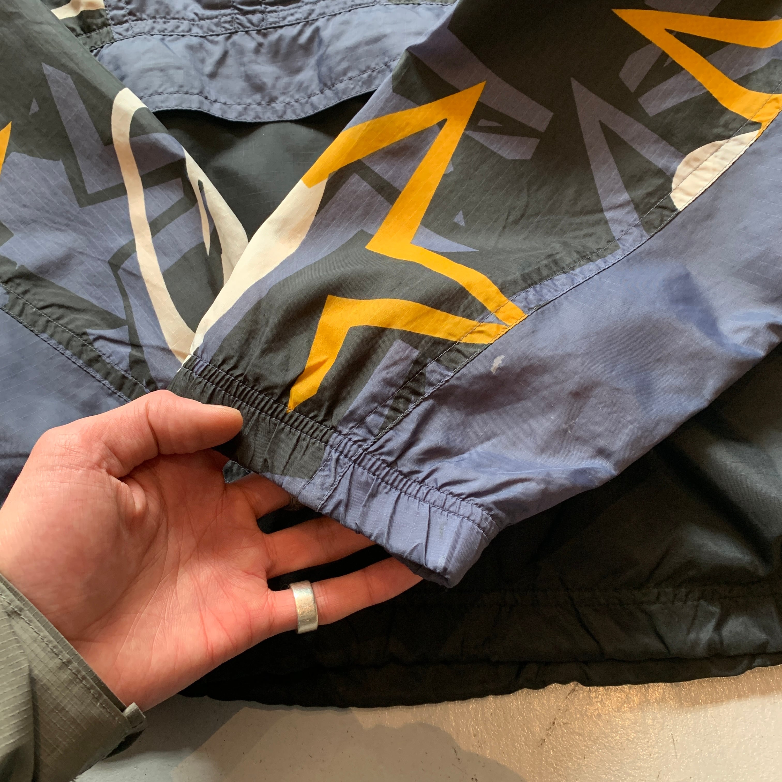 90s〜 NIKE nylon anorak jacket【高円寺店】 | What