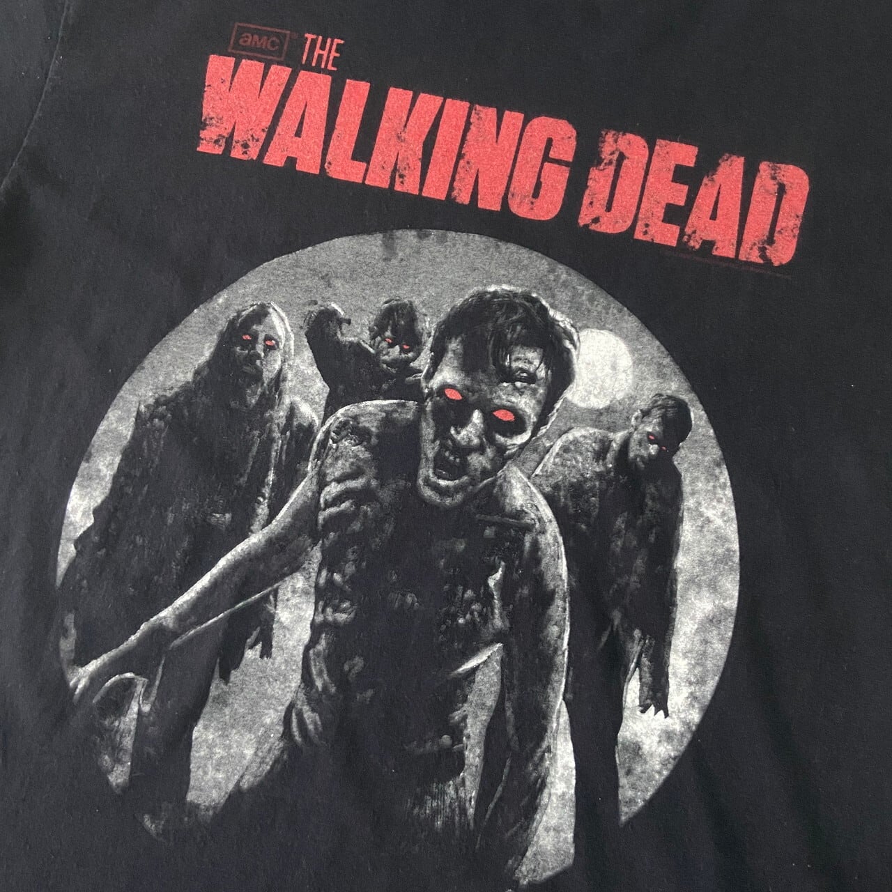 The Walking Dead ウォーキングデッド ムービープリントTシャツ メンズ 