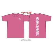 One point Icon T-shirt(Cherry pink)