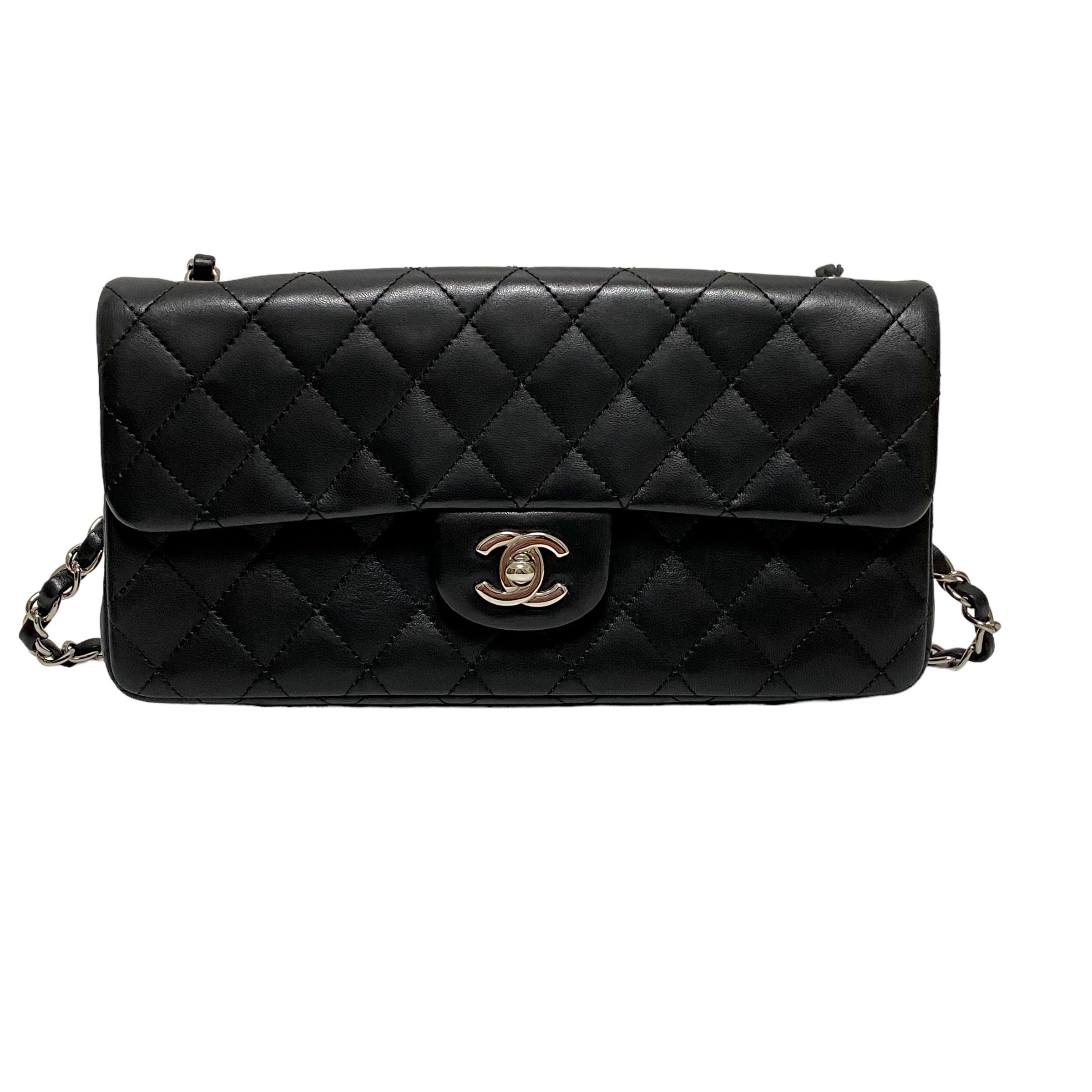 CHANEL シャネル マトラッセ シングルチェーン チェーンショルダーバッグ ラムスキン ブラック 9130-202211 | rean  powered by BASE