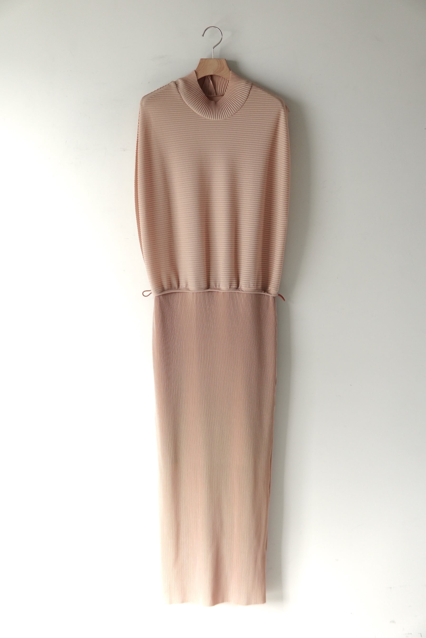 Jens / SWEAT LIKE PULLOVER DRESS / CHACOAL | POETRY