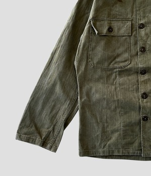 -U.S. ARMY- Vintage 40s M-47 HBT Jacket